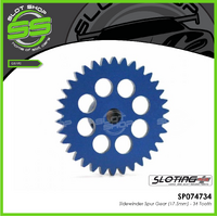 Sloting Plus SP074734 Sidewinder Spur Gear (17.5mm) - 34 Tooth