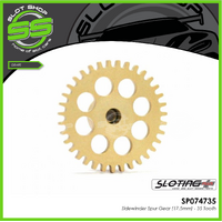 Sloting Plus SP074735 Sidewinder Spur Gear (17.5mm) - 35 Tooth