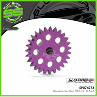 Sloting Plus SP074736 Sidewinder Spur Gear (17.5mm) - 36 Tooth