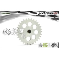 Sloting Plus SP074831 Sidewinder Spur Gear (18mm) - 31 Tooth
