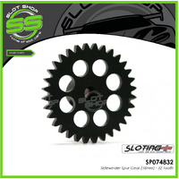 Sloting Plus SP074832 Sidewinder Spur Gear (18mm) - 32 Tooth