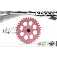Sloting Plus SP074833 Sidewinder Spur Gear (18mm) - 33 Tooth