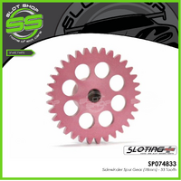 Sloting Plus SP074833 Sidewinder Spur Gear (18mm) - 33 Tooth