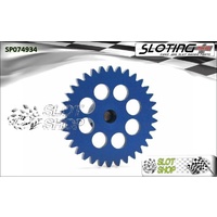 Sloting Plus SP074934 Sidewinder Spur Gear (19mm) - 34 Tooth