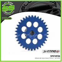Sloting Plus SP074934 Sidewinder Spur Gear (19mm) - 34 Tooth