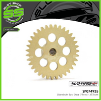 Sloting Plus SP074935 Sidewinder Spur Gear (19mm) - 35 Tooth