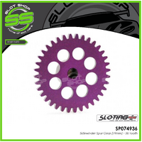 Sloting Plus SP074936 Sidewinder Spur Gear (19mm) - 36 Tooth