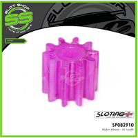 Sloting Plus SP082910 Nylon Pinion - 10 Tooth