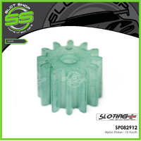 Sloting Plus SP082912 Nylon Pinion - 12 Tooth
