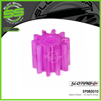 Sloting Plus SP083010 Nylon Pinion - 10 Tooth (Fine)