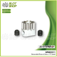Sloting Plus SP085211 Adjustable Steel Pinion - 6.5 x 11 Tooth