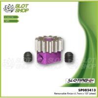 Sloting Plus SP085413 Adjustable Steel Pinion - 6.7 x 13 Tooth