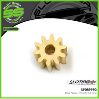 Sloting Plus SP089990 Brass Pinion - 10 Tooth (6.5 mm)