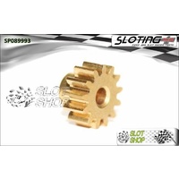 Sloting Plus SP089993 Brass Pinion - 13 Tooth (7.5 mm)
