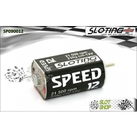 Sloting Plus SP090012 Speed 12 Motor 21,500rpm
