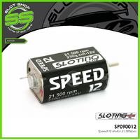 Sloting Plus SP090012 Speed 12 Motor 21,500rpm