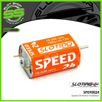 Sloting Plus SP090024 Speed 24 Motor 19,000rpm