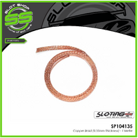 Sloting Plus SP104135 Copper Braid (0.35mm Thickness) - 1 Metre