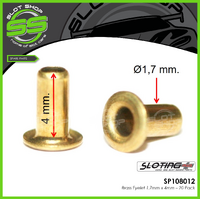 Sloting Plus SP108012 Brass Eyelet 1.7 x 4mm