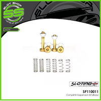 Sloting Plus SP110011 Complete Suspension Kit (Brass)