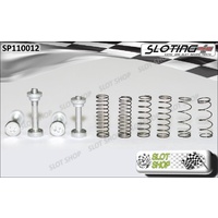 Sloting Plus SP110012 Complete Suspension Kit (Aluminium)