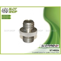 Sloting Plus 140026 Dual M8 Screw for Upsilon Pinion Press