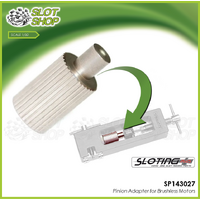Sloting Plus 140027 Pinion Adapter for BRUSHLESS Motors 