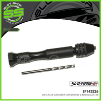 Sloting Plus SP143226 Drill Chuck Screwdriver with Reamer 2.38mm (3/32”) Kit 