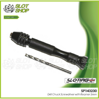 Sloting Plus SP143230 Drill Chuck Screwdriver with Reamer 3.0mm Kit
