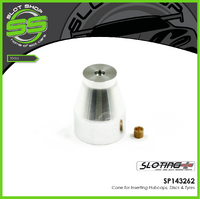 Sloting Plus SP143262 Cone for Inserting Hubcaps, Discs & Tyres