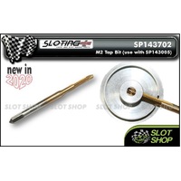 Sloting Plus SP143702 M2 Metric Tap Titanium coated 