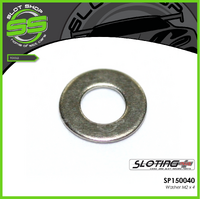 Sloting Plus SP150040 Washer M2 x 4