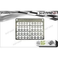 Sloting Plus SP150042 Chassis and Motor Support Washer (Round)