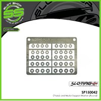 Sloting Plus SP150042 Chassis and Motor Support Washer (Round)