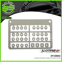 Sloting Plus SP150043 Chassis and Motor Support Washer (Oval)