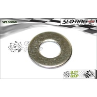 Sloting Plus 150060 Washer M2.5 x 6