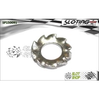 Sloting Plus SP150091 Serrated Lock Washer M2 Star Type