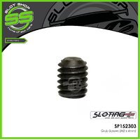 Sloting Plus SP152303 Grub Screws (M2 x 4mm)
