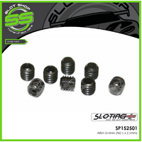 Sloting Plus SP152501 Allen Screws (M2.5 x 2.5mm)