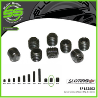 Sloting Plus SP152502 Grub Screws (M2.5 x 3mm)
