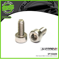 Sloting Plus SP153604 Flat Head Allen Screws (M2 x 4mm)