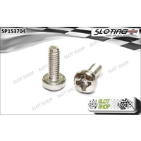 Sloting Plus SP153704 Round Head Phillips Screws (M2 x 4mm)