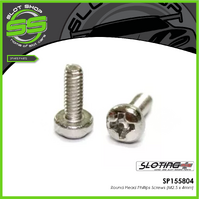 Sloting Plus SP155804 Round Head Phillips Screws (M2.5 x 4mm)