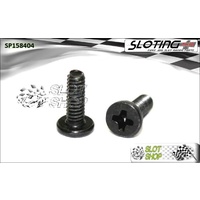 Sloting Plus SP158404 Flat Head Phillips Screws (M2.5 x 4mm)