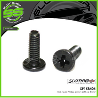 Sloting Plus SP158404 Flat Head Phillips Screws (M2.5 x 4mm)