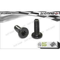 Sloting Plus SP158504 Flat Head Torx T6 Screws (M2.5 x 4mm)