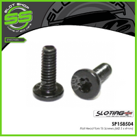 Sloting Plus SP158504 Flat Head Torx T6 Screws (M2.5 x 4mm)