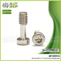 Sloting Plus SP159913 T6 Torx Body Screws M2.5 x 7.5mm