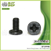 Sloting Plus SP159940 Phillips Screws (M2 x 4mm)