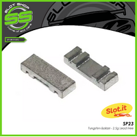 Slot.it SP23 Tungsten Ballast - 2.5g Lead Free